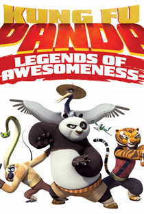 Kung Fu Panda: Lendas do Dragão Guerreiro (1ª Temporada) - Poster / Capa / Cartaz - Oficial 1