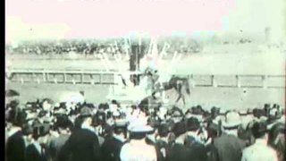 Trailer: 1895 Epsom DeRby horse race, perhaps.  Film 11155