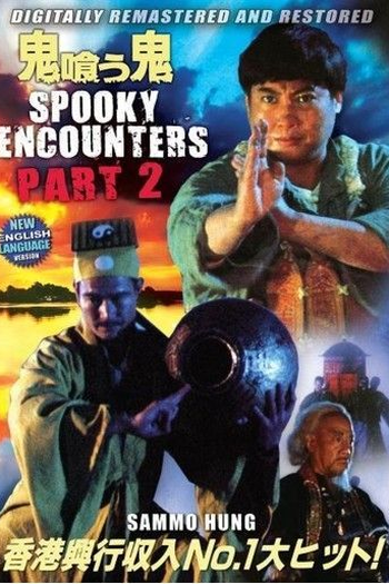 Poster de Filme Encounter of the Spooky Kind II (1990)