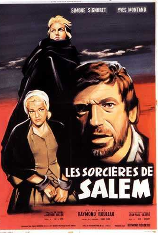 Poster 2 de Filme As Feiticeiras de Salem (1957)