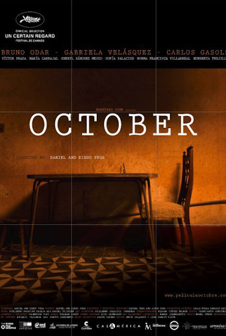 Poster 4 de Filme Outubro (2010)