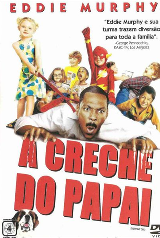 Poster 2 de Filme A Creche do Papai (2003)