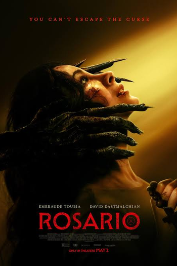 Poster de Filme Rosario (2025)