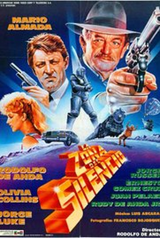 Poster 1 de Filme A Zona do Silêncio (1990)