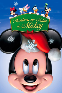 Aconteceu no Natal do Mickey - Poster / Capa / Cartaz - Oficial 4