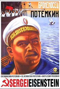 O Encouraçado Potemkin - Poster / Capa / Cartaz - Oficial 5
