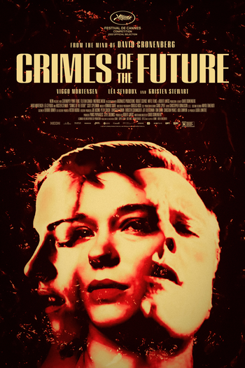  de Filme Crimes do Futuro (2022)