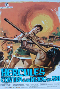 Hércules Contra os Filhos do Sol  - Poster / Capa / Cartaz - Oficial 1