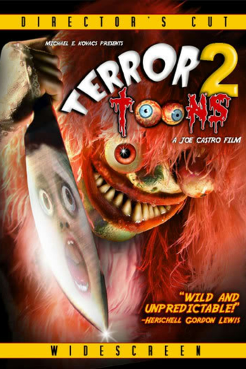 Poster de Filme Terror Toons 2 (2007)