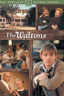 Os Waltons (2ª Temporada) - Poster / Capa / Cartaz - Oficial 1