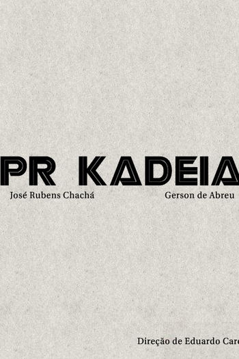 Poster de Curta PR Kadeia (1992)