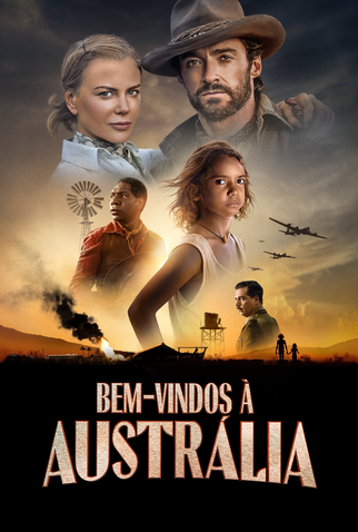 Poster 3 de Série Bem-Vindos à Austrália (2023)