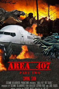 Area 407: Part Two - Poster / Capa / Cartaz - Oficial 1