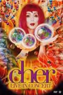 Cher Live In Concert - Poster / Capa / Cartaz - Oficial 1