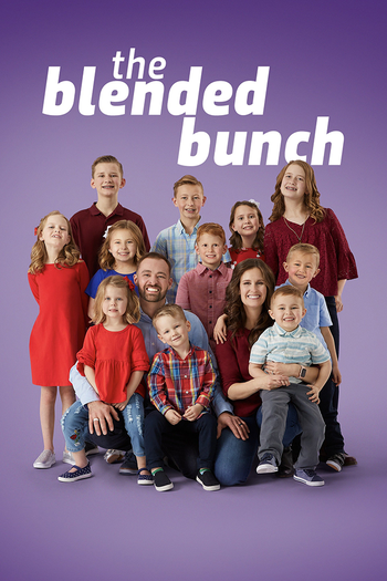 Poster de Franquia The Blended Bunch (2021)