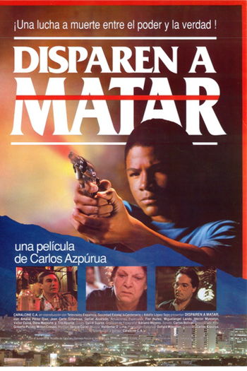 Poster de Filme Disparos para Matar (1990)