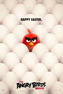 Angry Birds: O Filme - Poster / Capa / Cartaz - Oficial 5