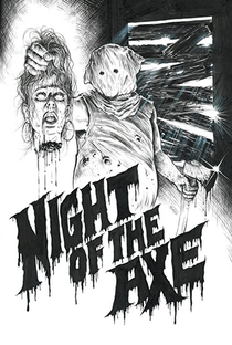 Night of the Axe - Poster / Capa / Cartaz - Oficial 1