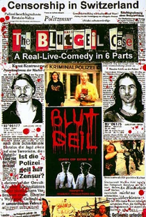The Blutgeil Case - Poster / Capa / Cartaz - Oficial 1