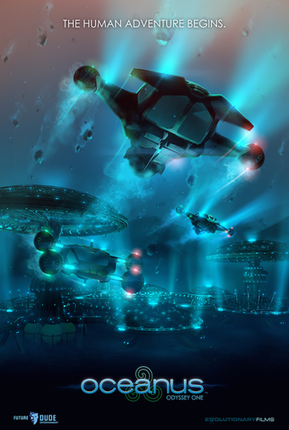 Poster 1 de Filme Oceanus: Odyssey One (2018)