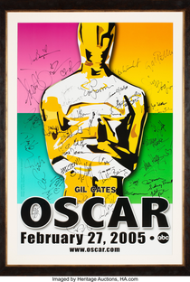Oscar 2005 (77ª Cerimônia) - Poster / Capa / Cartaz - Oficial 1