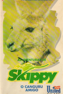 As Aventuras de Skippy, O Canguru Amigo - Poster / Capa / Cartaz - Oficial 1