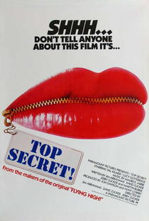 Top Secret! Super Confidencial - Poster / Capa / Cartaz - Oficial 1