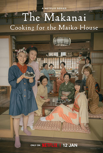 Makanai: Cozinhando Para A Casa Maiko - Poster / Capa / Cartaz - Oficial 4