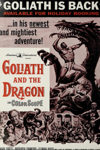  de Filme Golias e o Dragão (1960)
