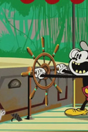 Poster de Episódio Mickey Monkey (2014)