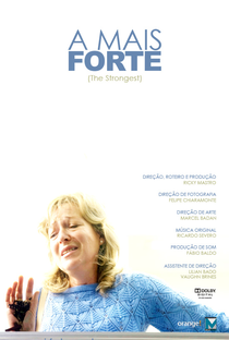 A Mais Forte - Poster / Capa / Cartaz - Oficial 1