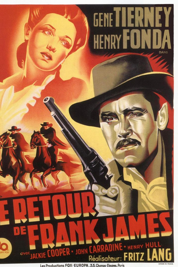  de Filme O Retorno de Frank James (1940)