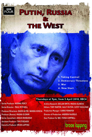 Poster 2 de Filme Putin, Russia e o Oeste (2011)