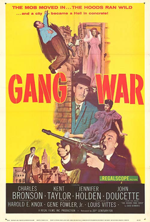 Gang War - Poster / Capa / Cartaz - Oficial 1