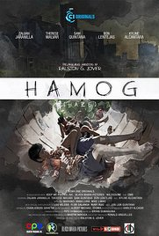 Poster 1 de Filme Hamog (2015)
