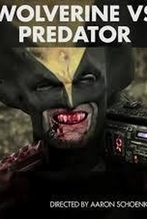 Wolverine vs. Predador - Poster / Capa / Cartaz - Oficial 1