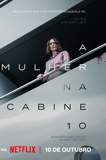  de Filme A Mulher na Cabine 10 (2025)