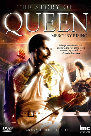 Poster 1 de Filme The Story of Queen - Mercury Rising (2011)