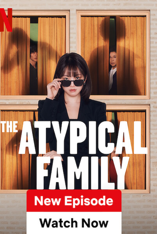 Poster 10 de Série Uma Família Inusitada (2024)