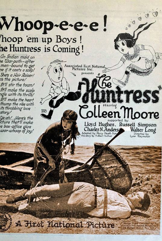 Poster 1 de Filme A Caçadora (1923)