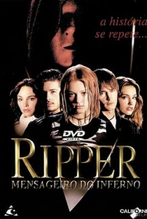 Ripper: Mensageiro do Inferno - Poster / Capa / Cartaz - Oficial 1