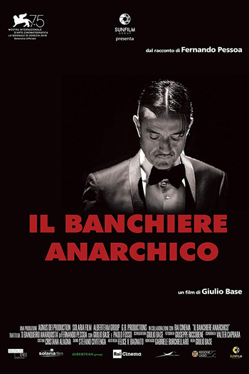 Poster de Filme Il Banchiere Anarchico (2018)