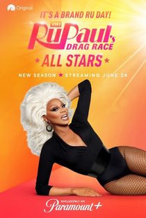 RuPaul's Drag Race: All Stars (6ª Temporada) - Poster / Capa / Cartaz - Oficial 1
