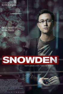 Snowden: Herói ou Traidor - Poster / Capa / Cartaz - Oficial 3