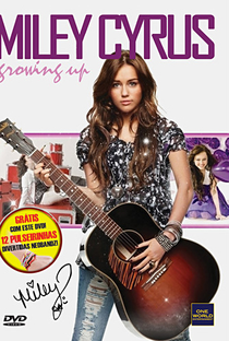 Miley Cyrus - Growing Up - Poster / Capa / Cartaz - Oficial 1