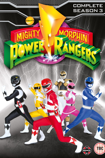  de Série Power Rangers (3ª Temporada) (1995)