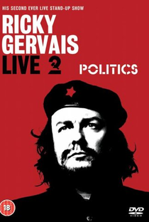 Ricky Gervais Live 2: Politics - Poster / Capa / Cartaz - Oficial 1