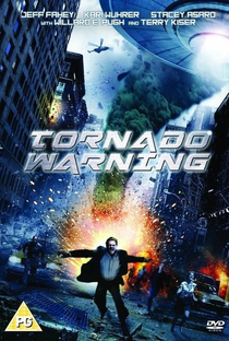 Alien Tornado - Poster / Capa / Cartaz - Oficial 1