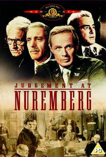 Julgamento em Nuremberg - Poster / Capa / Cartaz - Oficial 2