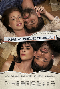 Todas as Canções de Amor - Poster / Capa / Cartaz - Oficial 1